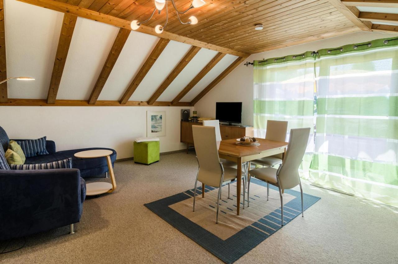 Ferienwohnung Saentisblick Daisendorf Exteriör bild